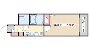 CITY SPIRE神戸元町2の物件間取画像